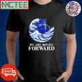 We Are Moving Forward Cats Wave Kamala Harris shirt Unisex T-shirt, Sweatshirt, Hoodie, Long Sleeve Tee - T-Shirt, Sweatshirt, Hoodie