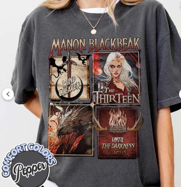We Are Thirteen Shirt Now Until Darkness Claims Acotar Crescent City Manon Blackbeak Throne Glass Shirt Sjm Bookish Shirtstyle{N002}2 T-Shirts, Hoodie, Sweatshirt - T-Shirt, Sweatshirt, Hoodie