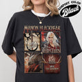 We Are Thirteen Shirt Now Until Darkness Claims Comfort Colors Shirt T-Shirts, Hoodie, Sweatshirt - T-Shirt, Sweatshirt, Hoodie