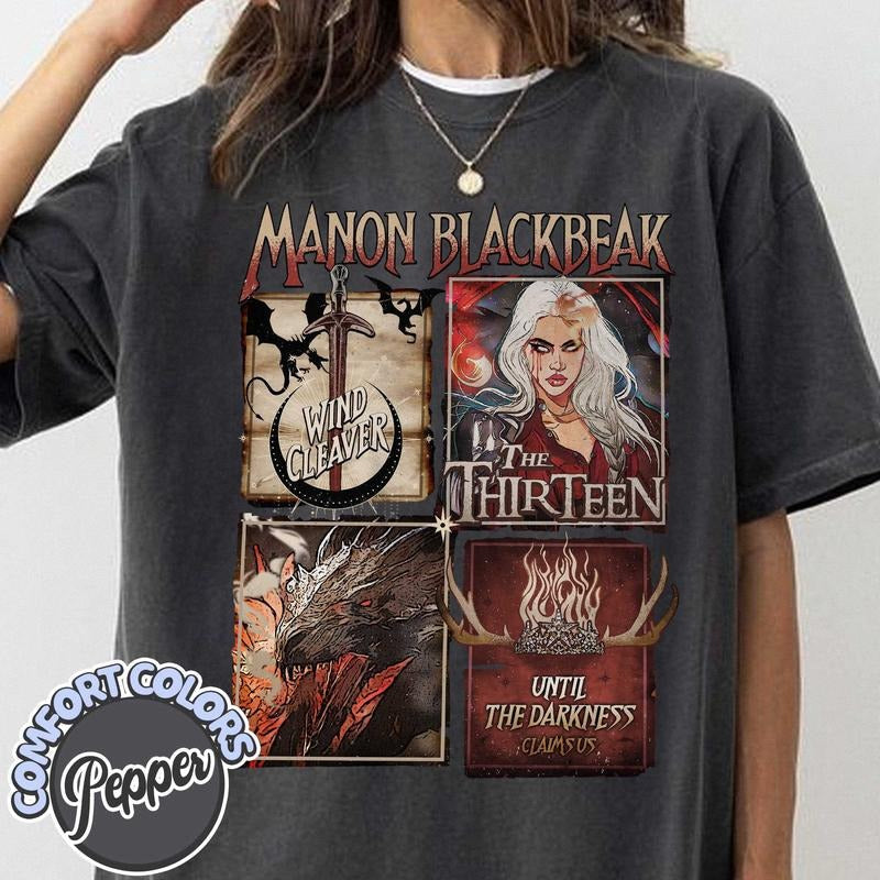 We Are Thirteen Shirt Now Until Darkness Claims Acotar Crescent City Manon Blackbeak Throne Glass Shirt T-Shirts, Hoodie, Sweatshirt - T-Shirt, Sweatshirt, Hoodie