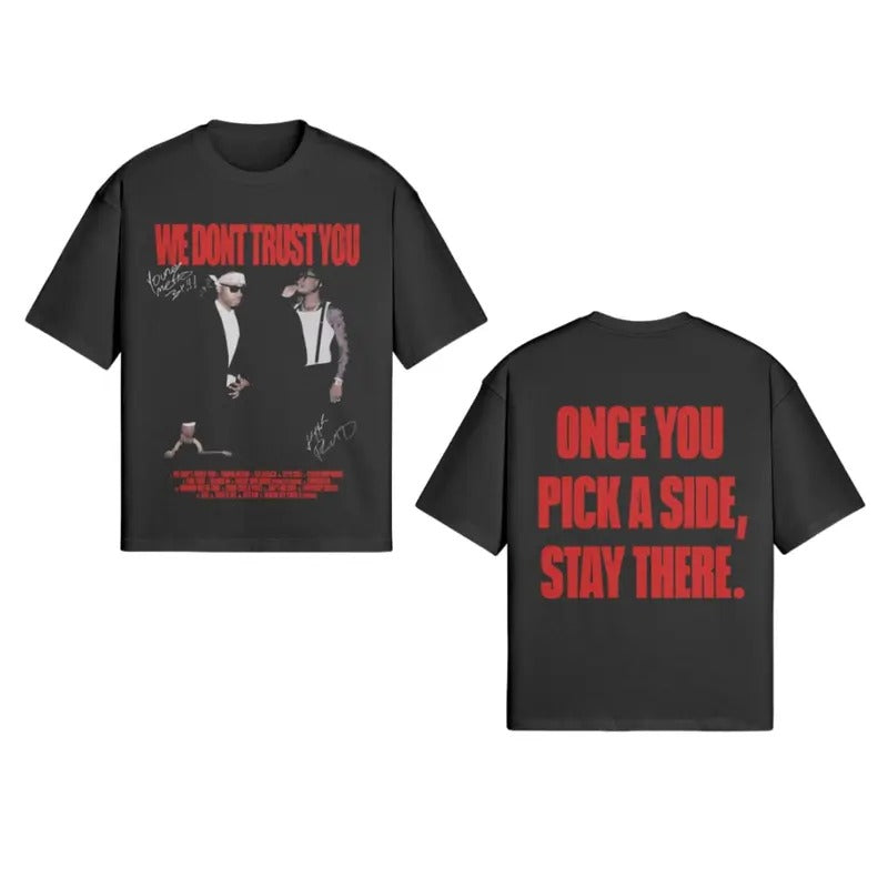 We Don'T Trust You Metro Boomin Future Music Rap Vintage Vintage 90s Top Streetwear Shirts T-Shirts, Hoodie, Sweatshirt - T-Shirt, Sweatshirt, Hoodie