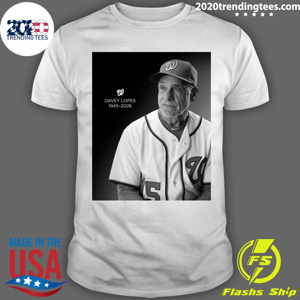 We Join Major League Baseball In Mourning The Passing Of Davey Lopes 1945-2026 Shirt Unisex T-shirt, Sweatshirt, Hoodie, Long Sleeve Tee - T-Shirt, Sweatshirt, Hoodie
