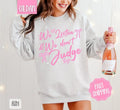 We Listen We Don'T Judge Coquette Cute Her T-Shirts, Hoodie, Sweatshirt - T-Shirt, Sweatshirt, Hoodie