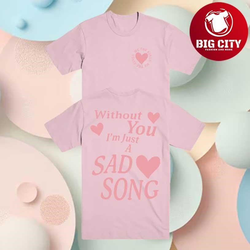 We The Kings Sad Song Inverted Two Sided Shirt Unisex T-shirt, Sweatshirt, Hoodie, Long Sleeve Tee - T-Shirt, Sweatshirt, Hoodie