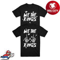 We The Kings Skeleton Hands Two Sided Shirt Unisex T-shirt, Sweatshirt, Hoodie, Long Sleeve Tee - T-Shirt, Sweatshirt, Hoodie