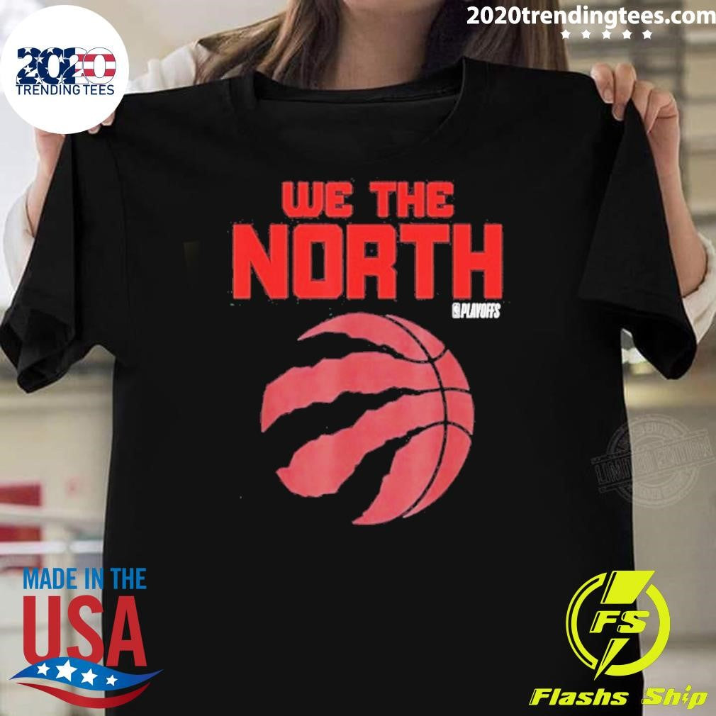 We The North 2026 Nba Playoffs Atlanta Hawks Shirt Unisex T-shirt, Sweatshirt, Hoodie, Long Sleeve Tee - T-Shirt, Sweatshirt, Hoodie