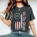 We People Shirt American Flag Shirt Vintage USA Flag Shirt Independence Day 1776 Flag Patriotic Shirts Retro 4th July Shirt 1776 America 4th July Shirt American Fourth July Top T-Shirts, Hoodie, Sweatshirt - T-Shirt, Sweatshirt, Hoodie