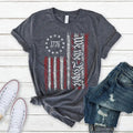 We People Shirt Patriotic Shirts Man Vintage USA Flag Shirt 1776 Flag History Shirt T-Shirts, Hoodie, Sweatshirt - T-Shirt, Sweatshirt, Hoodie
