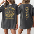 We Are Thirteen Comfort Colors Shirt Now Until Darkness Claims Us Thirteen Throne Glass ACOTAR Sarah J Mass Sjm Crescent City Womenswear T-Shirts, Hoodie, Sweatshirt - T-Shirt, Sweatshirt, Hoodie