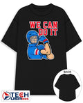 We can do it Team USA Hockey shirt Unisex T-shirt, Sweatshirt, Hoodie, Long Sleeve Tee - T-Shirt, Sweatshirt, Hoodie