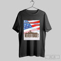 We Will Never Forget 9 11 2001 Skyline Unisex T-shirt, Sweatshirt, Hoodie, Long Sleeve Tee - T-Shirt, Sweatshirt, Hoodie