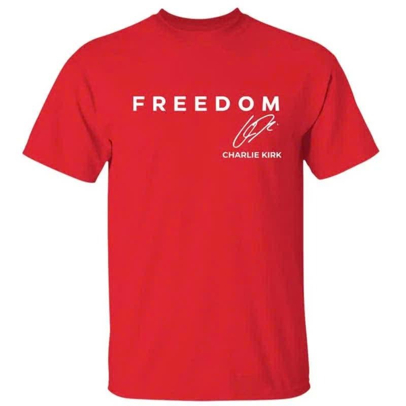 Red October 14th As CJK Day C.K. Charlie Kirk Shirt Cotton Menswear Womenswear T-Shirts, Hoodie, Sweatshirt - T-Shirt, Sweatshirt, Hoodie