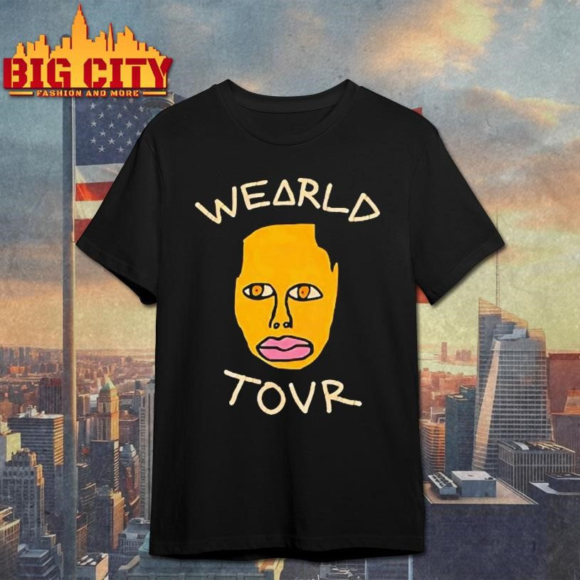 Wearld Tour Earl Shirt Unisex T-shirt, Sweatshirt, Hoodie, Long Sleeve Tee - T-Shirt, Sweatshirt, Hoodie