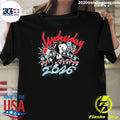 Wednesday Band Tour 2026 Shirt Unisex T-shirt, Sweatshirt, Hoodie, Long Sleeve Tee - T-Shirt, Sweatshirt, Hoodie