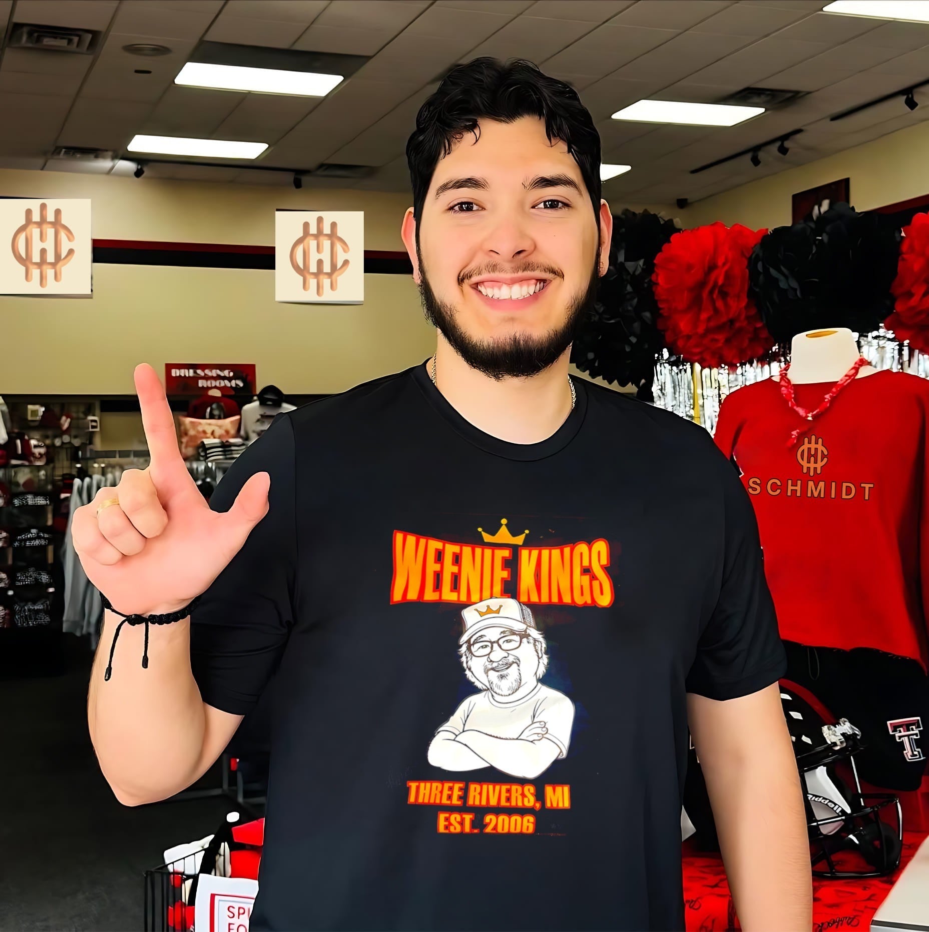 Weenie Kings in Three Rivers Michigan est 2006 graphic shirt Unisex T-shirt, Sweatshirt, Hoodie, Long Sleeve Tee - T-Shirt, Sweatshirt, Hoodie