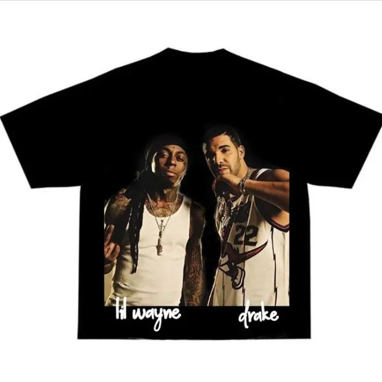 Weezy F.Baby X Drizzy Limited Shirt Heavy Cotton Classic Fit Short Sleeve Crew Neck 100% Cotton T-Shirts, Hoodie, Sweatshirt - T-Shirt, Sweatshirt, Hoodie