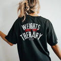 Weights Are My Therapy Gym Pump Cover S Muscle Mommy Weightlifter Girlfriend Gym Lover T-Shirts, Hoodie, Sweatshirt - T-Shirt, Sweatshirt, Hoodie
