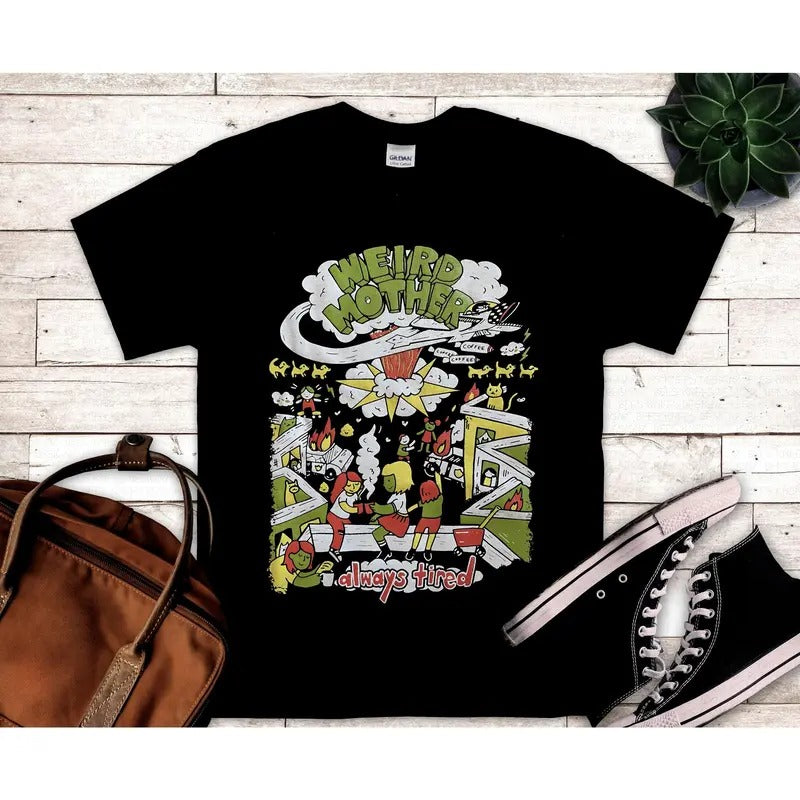 Weird Mother 90s Explosion Shirt Sizing T-Shirts, Hoodie, Sweatshirt - T-Shirt, Sweatshirt, Hoodie