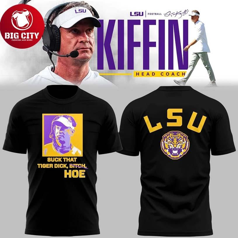 Welcome Coach Lane to LSU 2025 Two Sided Shirt Unisex T-shirt, Sweatshirt, Hoodie, Long Sleeve Tee - T-Shirt, Sweatshirt, Hoodie