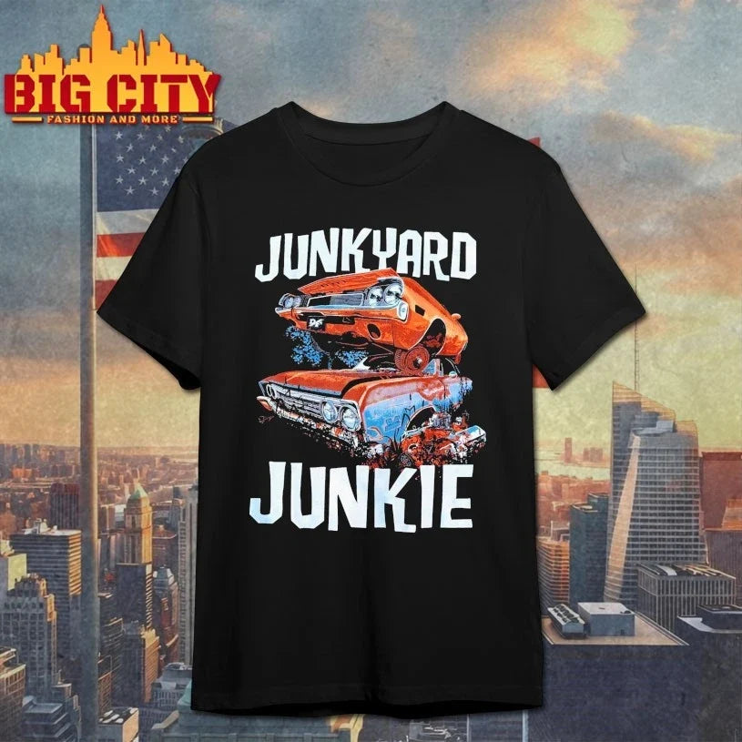 Welcome To The Junkyard Yunkie shirt Unisex T-shirt, Sweatshirt, Hoodie, Long Sleeve Tee - T-Shirt, Sweatshirt, Hoodie