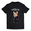 Welsh Corgi Dog Sensei Black Judogi Karate Martial Art Champion Made USA T-Shirts, Hoodie, Sweatshirt - T-Shirt, Sweatshirt, Hoodie