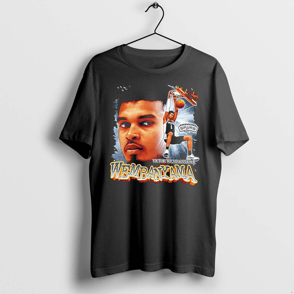 Wemby Victor Wembanyama San Antonio Spurs Graphic Tee Tshirts Sweater Unisex T-shirt, Sweatshirt, Hoodie, Long Sleeve Tee - T-Shirt, Sweatshirt, Hoodie