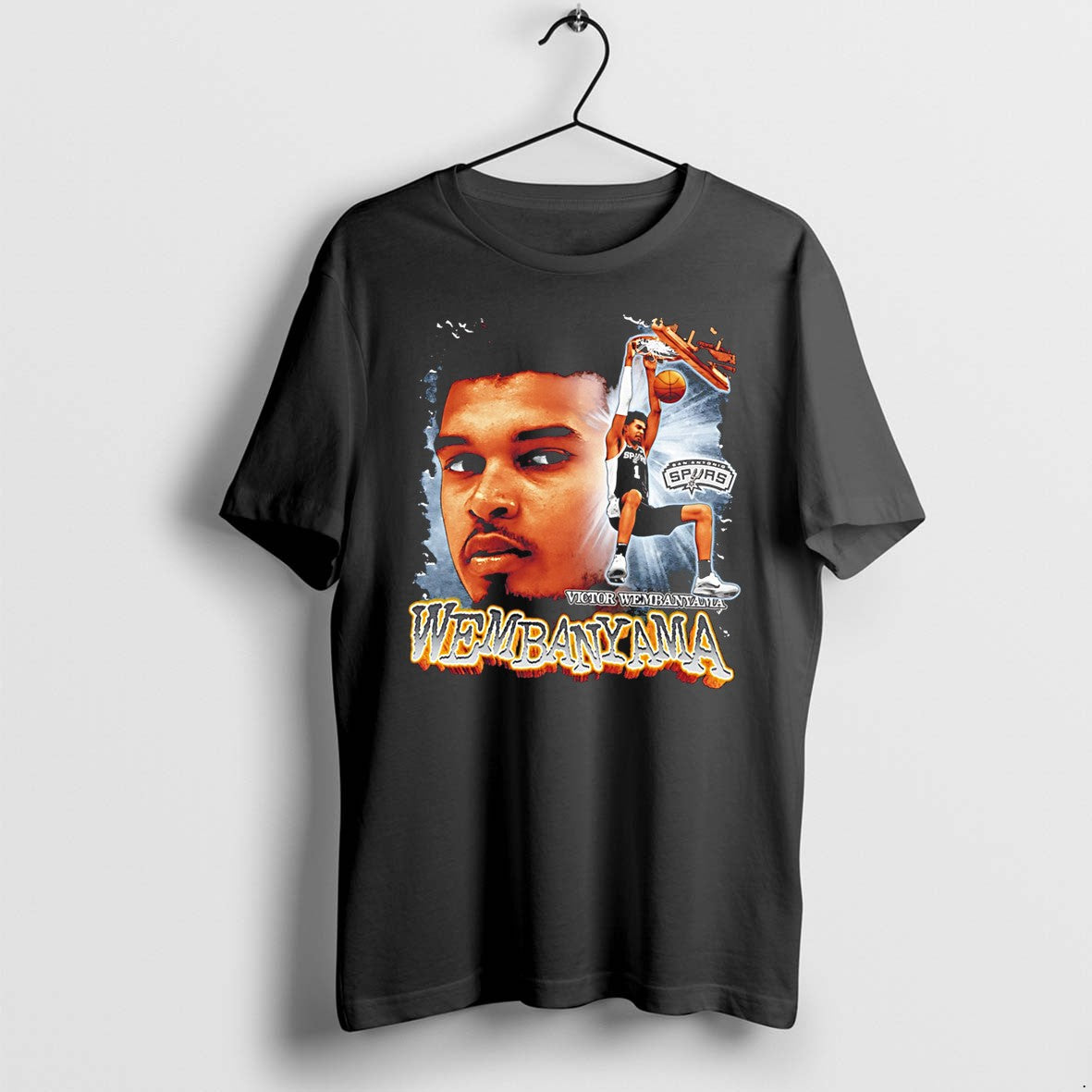 Wemby Victor Wembanyama San Antonio Spurs Graphic Tee Tshirts Sweater Unisex T-shirt, Sweatshirt, Hoodie, Long Sleeve Tee - T-Shirt, Sweatshirt, Hoodie