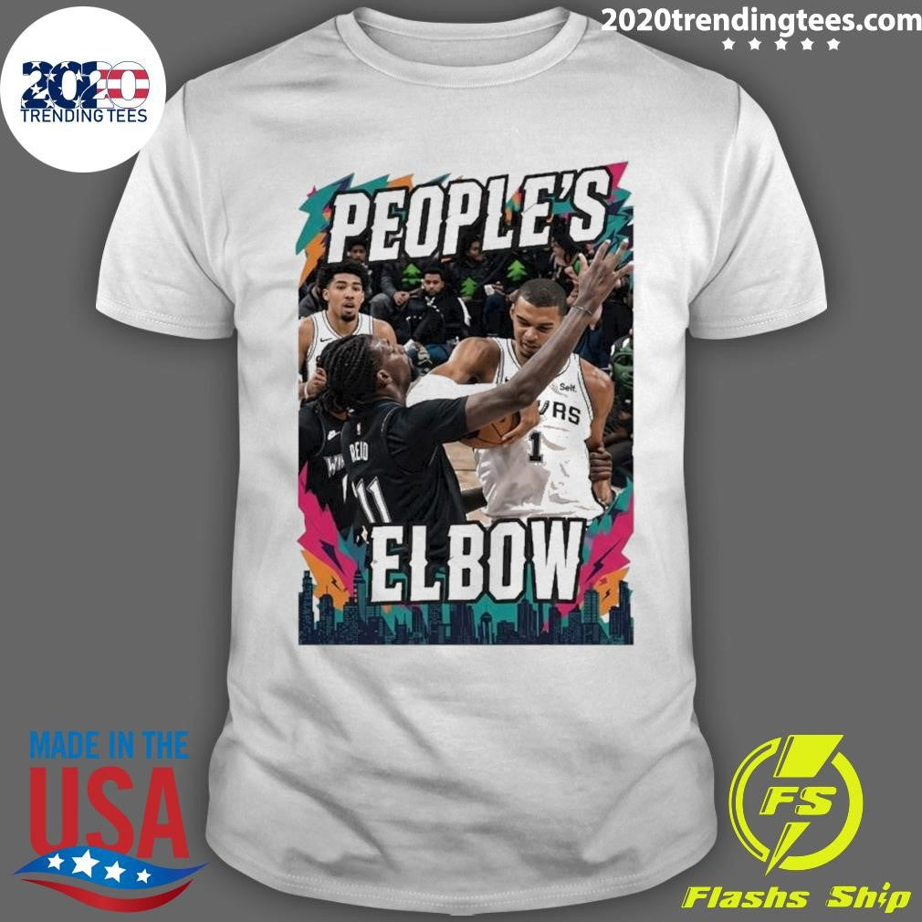 Wembys Elbow On Naz Reid Victor Naz Reid Shirt Unisex T-shirt, Sweatshirt, Hoodie, Long Sleeve Tee - T-Shirt, Sweatshirt, Hoodie