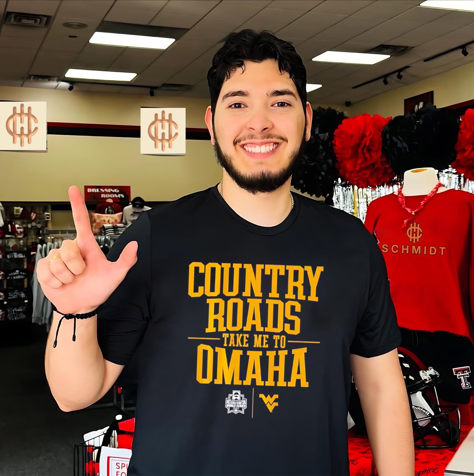 West Virginia Baseball Country Roads Take Me To Omaha shirt Unisex T-shirt, Sweatshirt, Hoodie, Long Sleeve Tee - T-Shirt, Sweatshirt, Hoodie