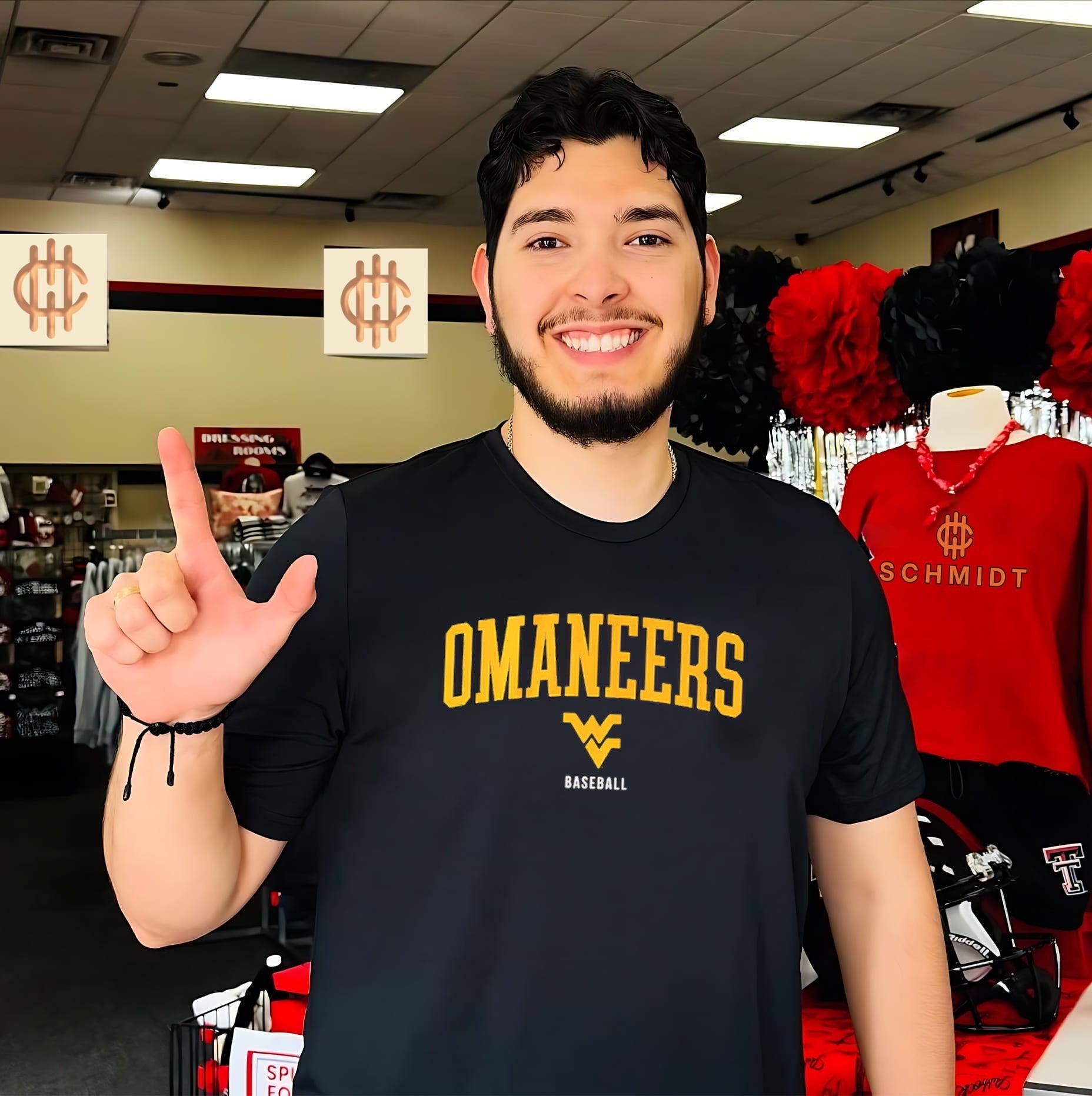 West Virginia Baseball OmaNeers text shirt Unisex T-shirt, Sweatshirt, Hoodie, Long Sleeve Tee - T-Shirt, Sweatshirt, Hoodie