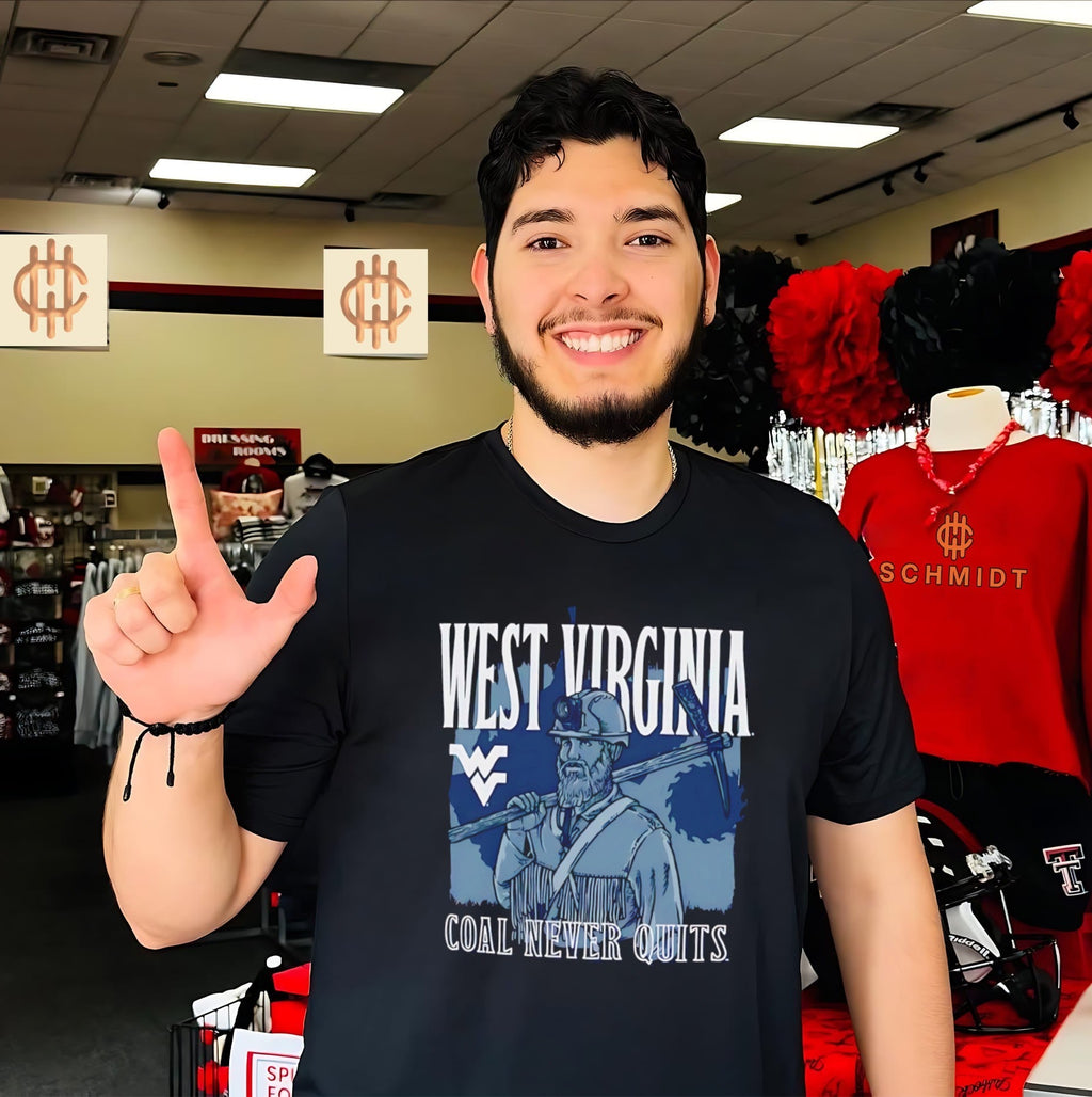 West Virginia Coal never quits Built on Bravery shirt Unisex T-shirt, Sweatshirt, Hoodie, Long Sleeve Tee - T-Shirt, Sweatshirt, Hoodie