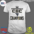 West Virginia Mountaineers Mens Basketball 2026 Cbc Champions Shirt Unisex T-shirt, Sweatshirt, Hoodie, Long Sleeve Tee - T-Shirt, Sweatshirt, Hoodie