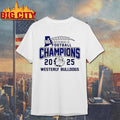 Westerly Bulldogs 2025 Riil Division 2 Football Champions Ornaments Shirt Unisex T-shirt, Sweatshirt, Hoodie, Long Sleeve Tee - T-Shirt, Sweatshirt, Hoodie