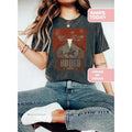 Western American Rodeo Shirt Vintage Inspired Shirt Western Retro Vintage Cotton Shirt T-Shirts, Hoodie, Sweatshirt - T-Shirt, Sweatshirt, Hoodie