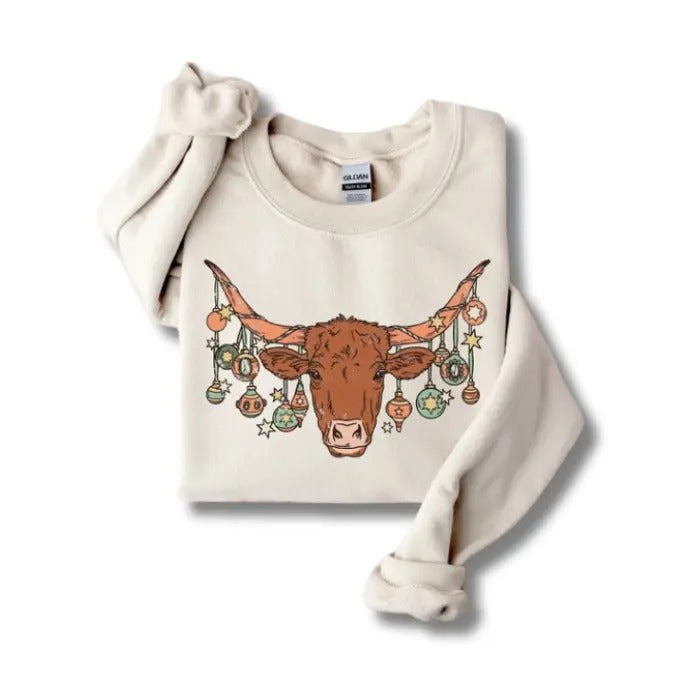 Western Bull Skull Shirt Cowboy Vintage & Streetwear Tops & Underwear T-Shirts, Hoodie, Sweatshirt - T-Shirt, Sweatshirt, Hoodie
