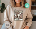 Western Cowboy Mama Country Mama Mom Western Pattern Mama ; Cotton Womenswear T-Shirts, Hoodie, Sweatshirt - T-Shirt, Sweatshirt, Hoodie