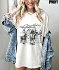 Western Cowboy Shirt Vintage Cowboy Shirt Rodeo Cowgirl Rodeo Shirt Country Vintage Cotton Shirt T-Shirts, Hoodie, Sweatshirt - T-Shirt, Sweatshirt, Hoodie