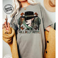 Western Cowgirl Hillbilly Hippie Cowgirl Retro Western Shirt Sublimation Top KNO9G T-Shirts, Hoodie, Sweatshirt - T-Shirt, Sweatshirt, Hoodie
