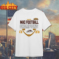 Western Michigan Broncos 2025 Mac Football Champions 13 23 Score Unisex T-shirt, Sweatshirt, Hoodie, Long Sleeve Tee - T-Shirt, Sweatshirt, Hoodie