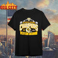 Western Michigan Broncos 2025 Mid American Conference Football Champions Shirt Unisex T-shirt, Sweatshirt, Hoodie, Long Sleeve Tee - T-Shirt, Sweatshirt, Hoodie