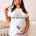 Western Pregnancy Announcement Shirt Country Baby Shower Wild West Gender Reveal Boho Maternity Western Shirt T-Shirts, Hoodie, Sweatshirt - T-Shirt, Sweatshirt, Hoodie