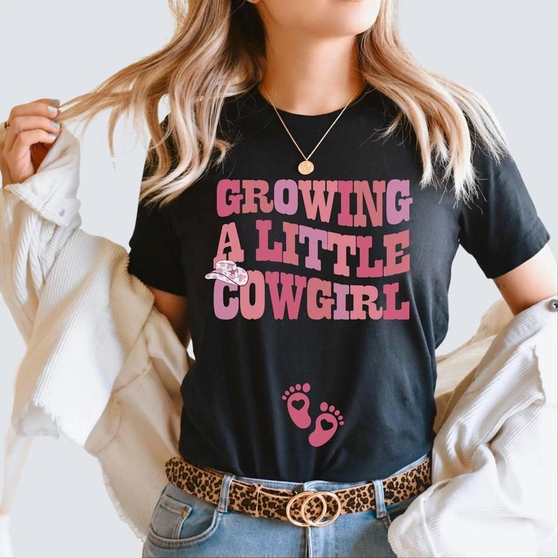 Western Pregnancy Announcement Shirt Cowgirl Baby Reveal Pregnancy Announcement Country Maternity Baby Shower T-Shirts, Hoodie, Sweatshirt - T-Shirt, Sweatshirt, Hoodie