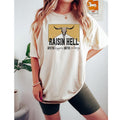 Western Raisin Hell Cow Head Country Shirt Cowgirl Southern Bull Skull T-Shirts, Hoodie, Sweatshirt - T-Shirt, Sweatshirt, Hoodie