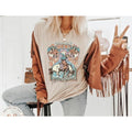 Western Shirt Vintage Rodeo Wild West Free Spirit Shirt Western Shirt Boho Shirt Cowboy Shirt Rodeo Shirt QKIDM T-Shirts, Hoodie, Sweatshirt - T-Shirt, Sweatshirt, Hoodie
