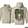 Western Skull Stars Stripes Forever Bold Cowboy Flag Graphics Western Fans Patriotic Spirit Daily Menswear T-Shirts, Hoodie, Sweatshirt - T-Shirt, Sweatshirt, Hoodie
