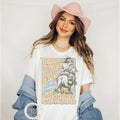 Western Long Live Cowboys Retro Cowboy Western Sublimation Shirt G3FDB T-Shirts, Hoodie, Sweatshirt - T-Shirt, Sweatshirt, Hoodie