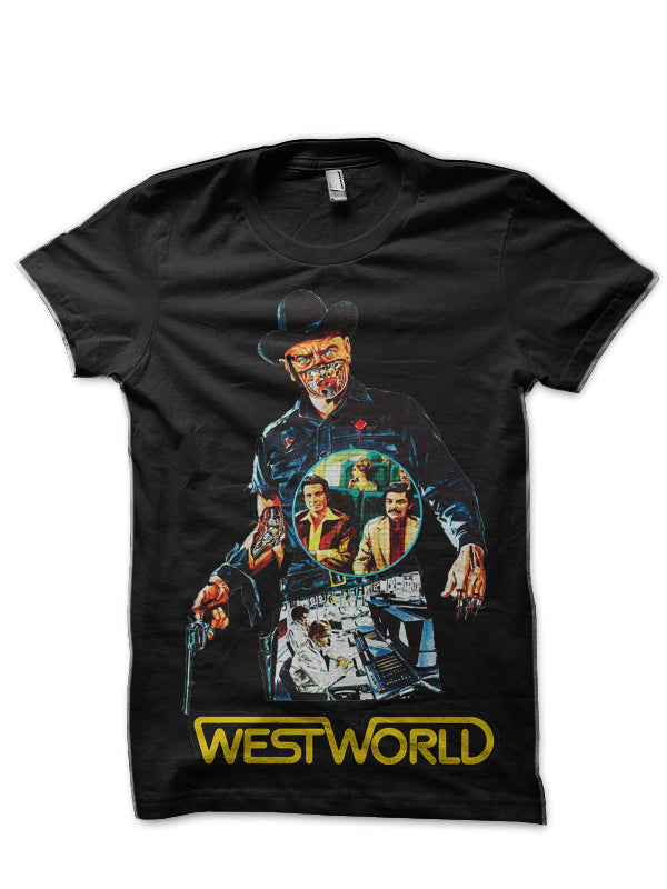 Westworld Black Style003 T-Shirts, Hoodie, Sweatshirt - T-Shirt, Sweatshirt, Hoodie