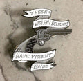 Westworld Inspired Gun Banner Soft Enamel Pin T-Shirts, Hoodie, Sweatshirt - T-Shirt, Sweatshirt, Hoodie
