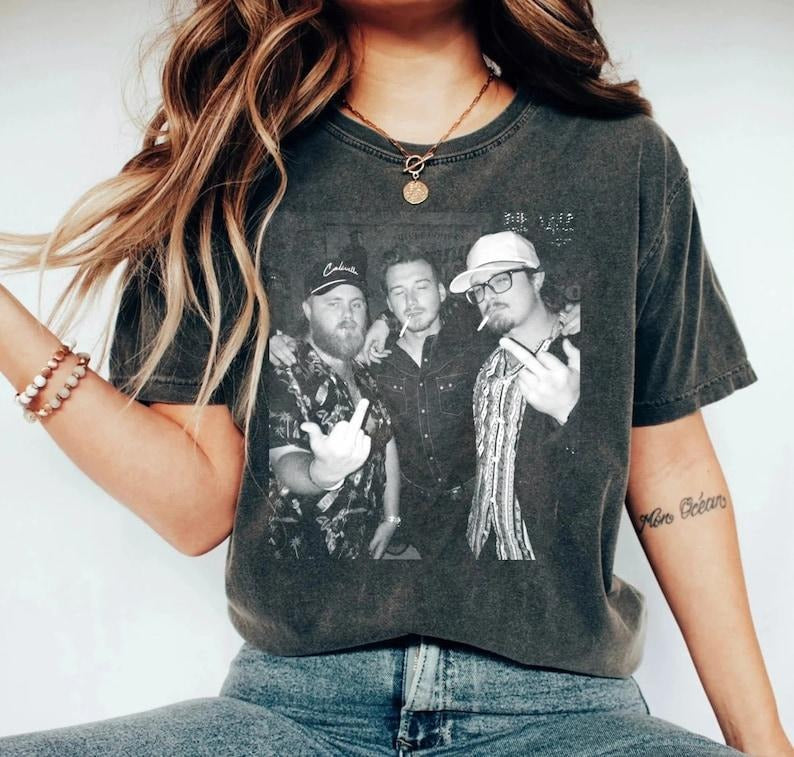 Wetzel Hardy 2024 Funny Shirt Wallen Hardy 2024 Shirt Koe 90S Vintage Retro Album Shirt Wetzel Fans T-Shirts, Hoodie, Sweatshirt - T-Shirt, Sweatshirt, Hoodie