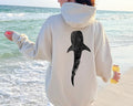 Whale Shark Beachy Shark Coconut Girl Jesus Christian Faith Over Fear Surf Beach T-Shirts, Hoodie, Sweatshirt - T-Shirt, Sweatshirt, Hoodie